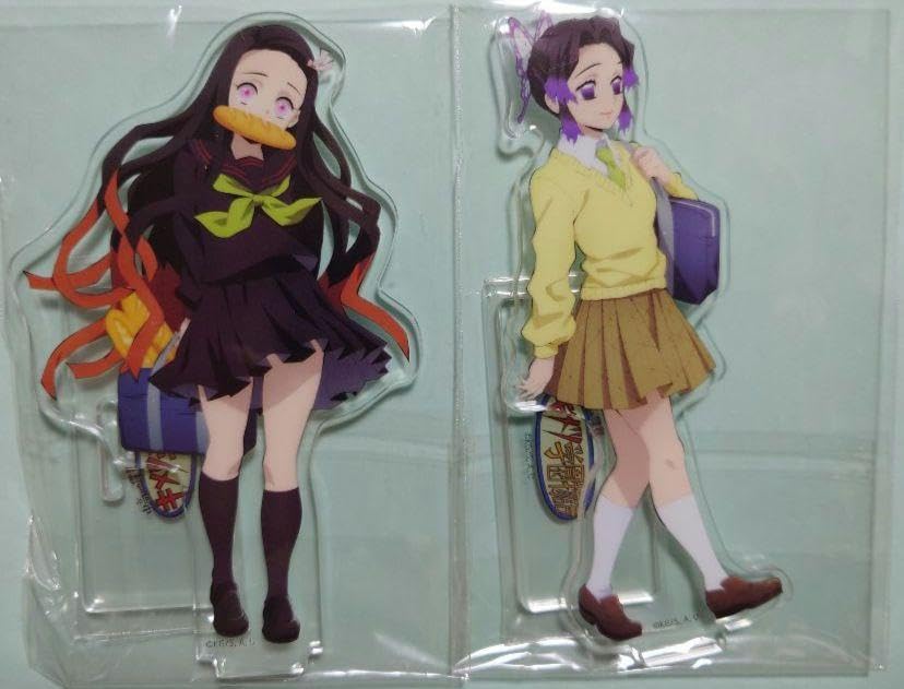 胡蝶しのぶ オールスター 缶バッジ キメツ学園 キメ学 鬼滅の刃 胡蝶しのぶ キメツ学園 オールスター缶バッジ ジャンプ